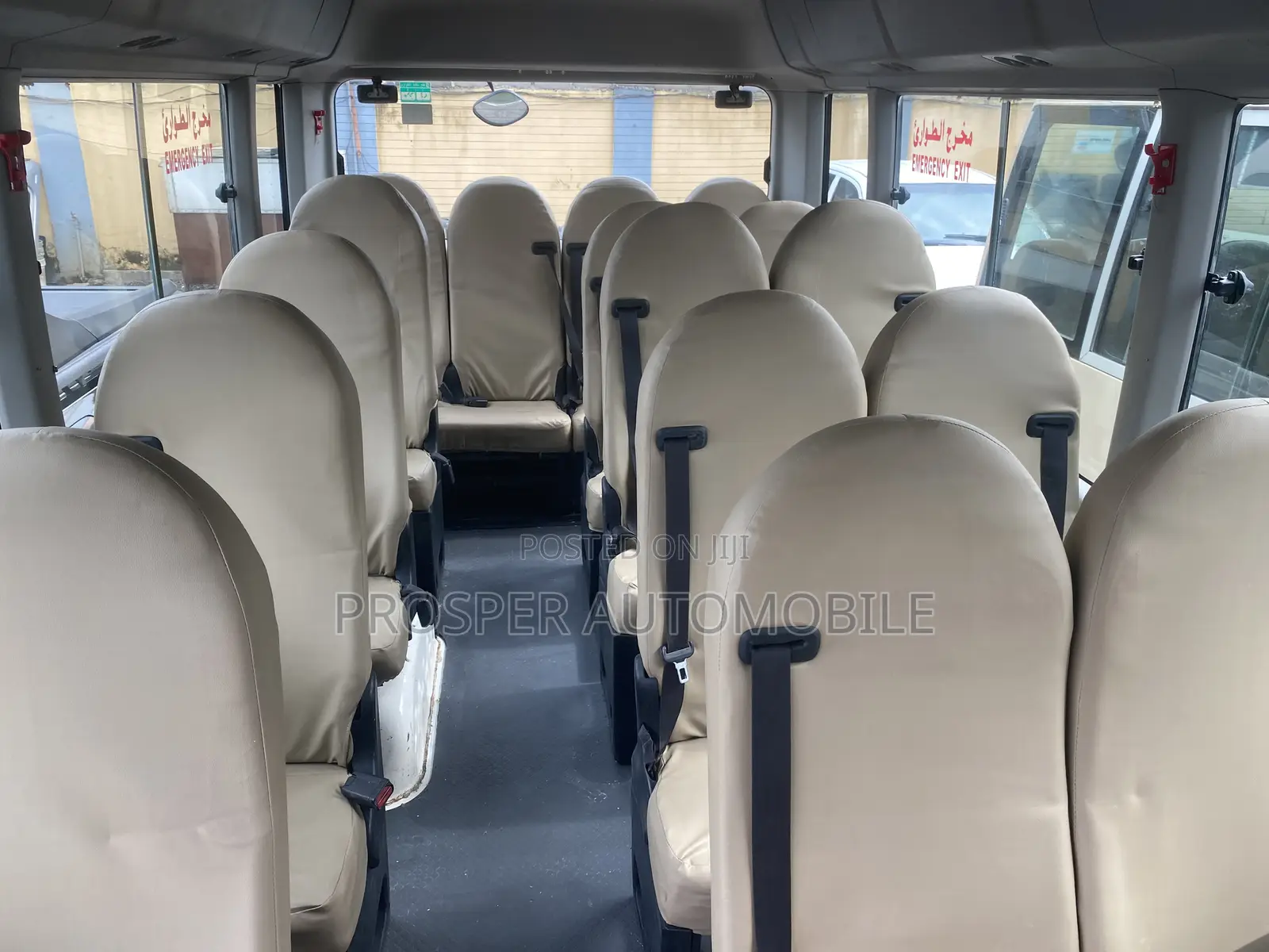 Toyota Coaster 2019 White