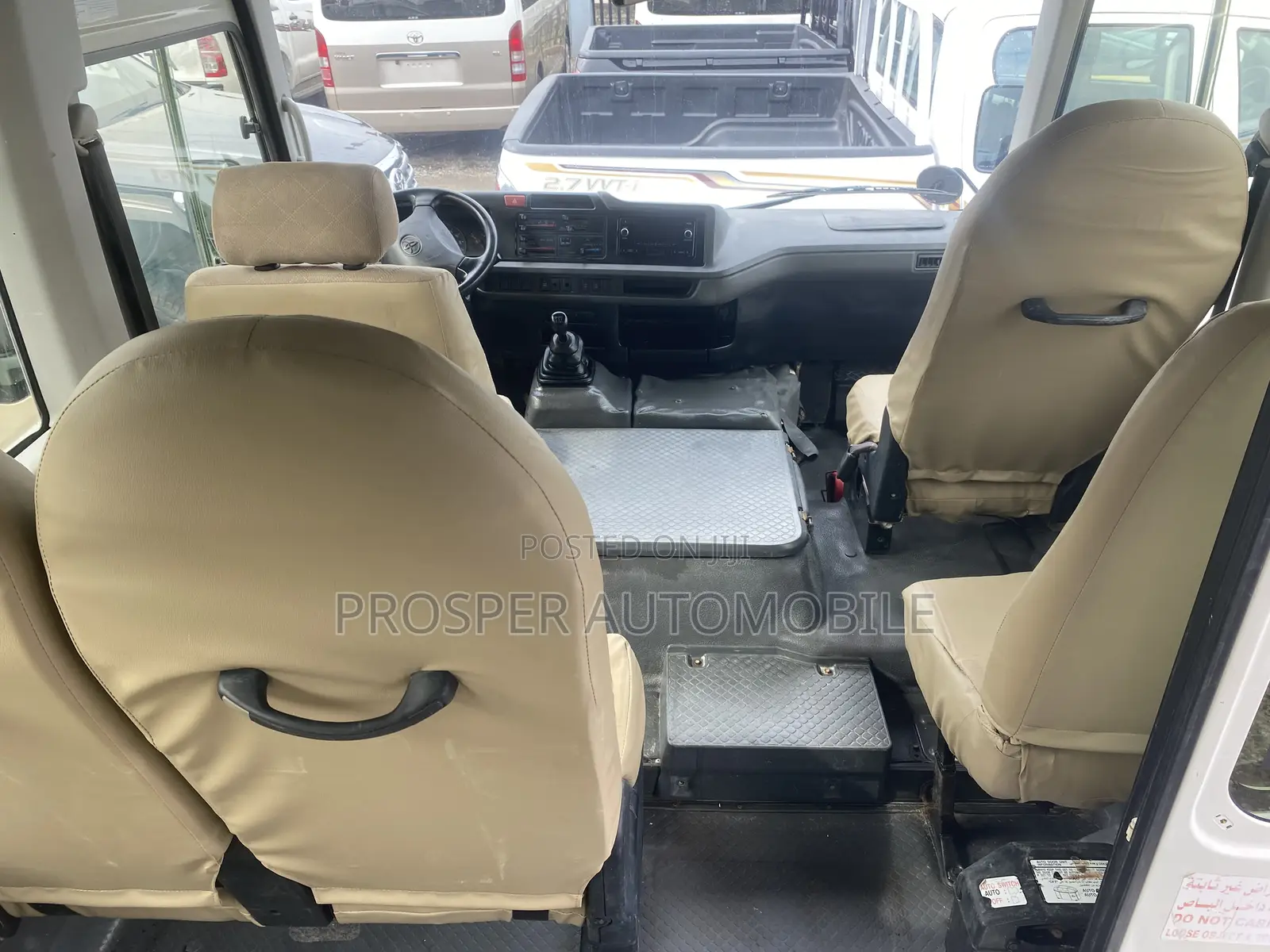 Toyota Coaster 2019 White