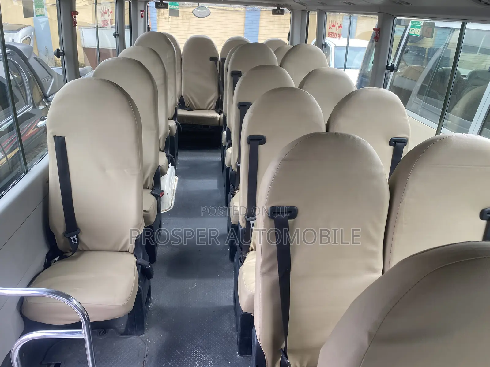 Toyota Coaster 2019 White