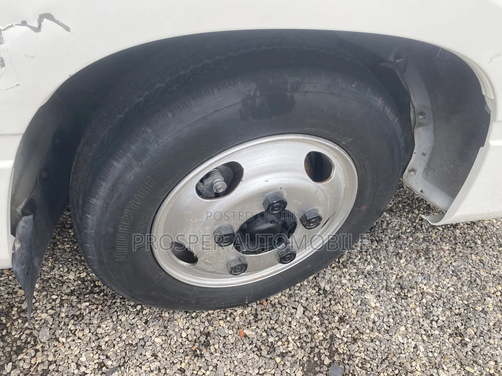 Toyota Coaster 2019 White