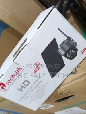 Intelligent Solar Security Cam With Ai Detection