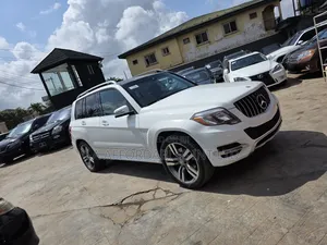 Mercedes-Benz GLK-Class 350 4MATIC 2014 White
