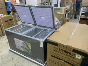 Save Energy With Snowsea 420l Deep Chest Freezer
