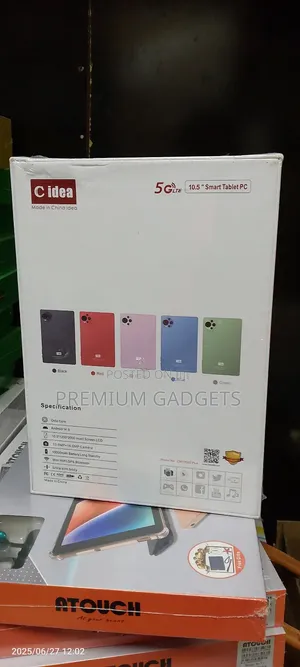 New C idea CM513 Pro 1 TB Red