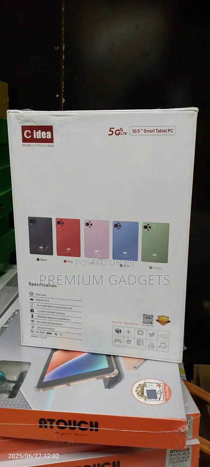 New C idea CM513 Pro 1 TB Red