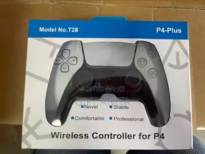 P4 Plus Wireless Controller for Ps4 and Ps5 Pad