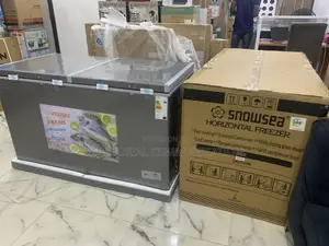 Snowsea 420l Chest Freezer – Compressor Cooling