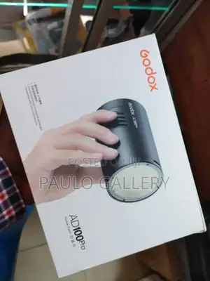 Godox Ad100pro Pocket Flash