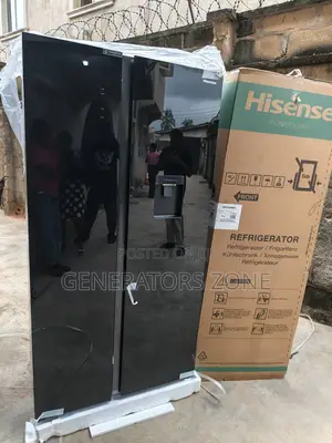 Elegance Meets Performance – Hisense 529l Refrigerator