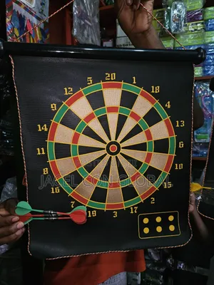 Magnetic Dart Game (Small Has 3 Pins) ( Big Has 6 Pins)
