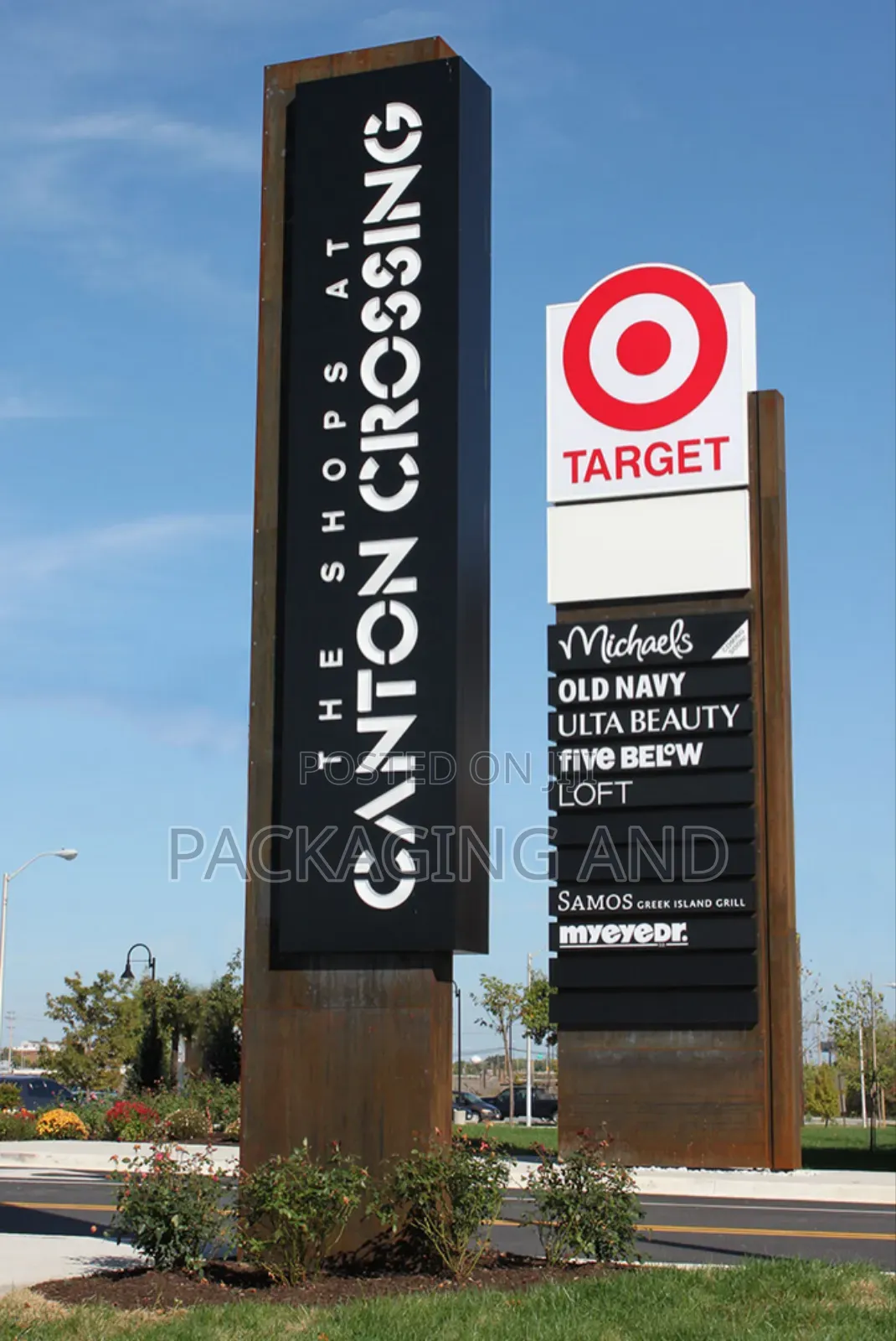 Pylon Signage for Outdoor Branding