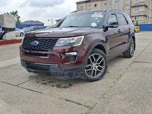 Ford Explorer Limited AWD 2018 Burgundy