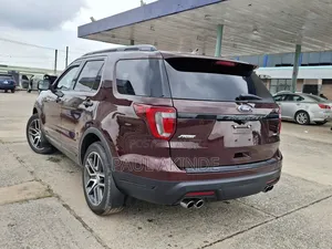 Ford Explorer Limited AWD 2018 Burgundy