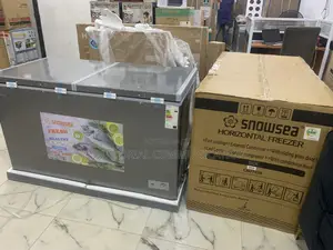 Snowsea Chest Freezer 420l – Frozen Goods Optimized