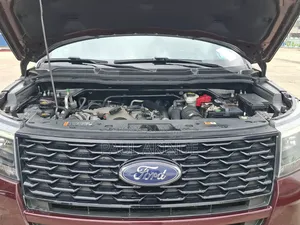 Ford Explorer Limited AWD 2018 Burgundy
