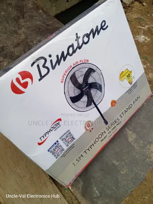 Binatone 18" Standing Fan (Typhoon Series 1880mk2)