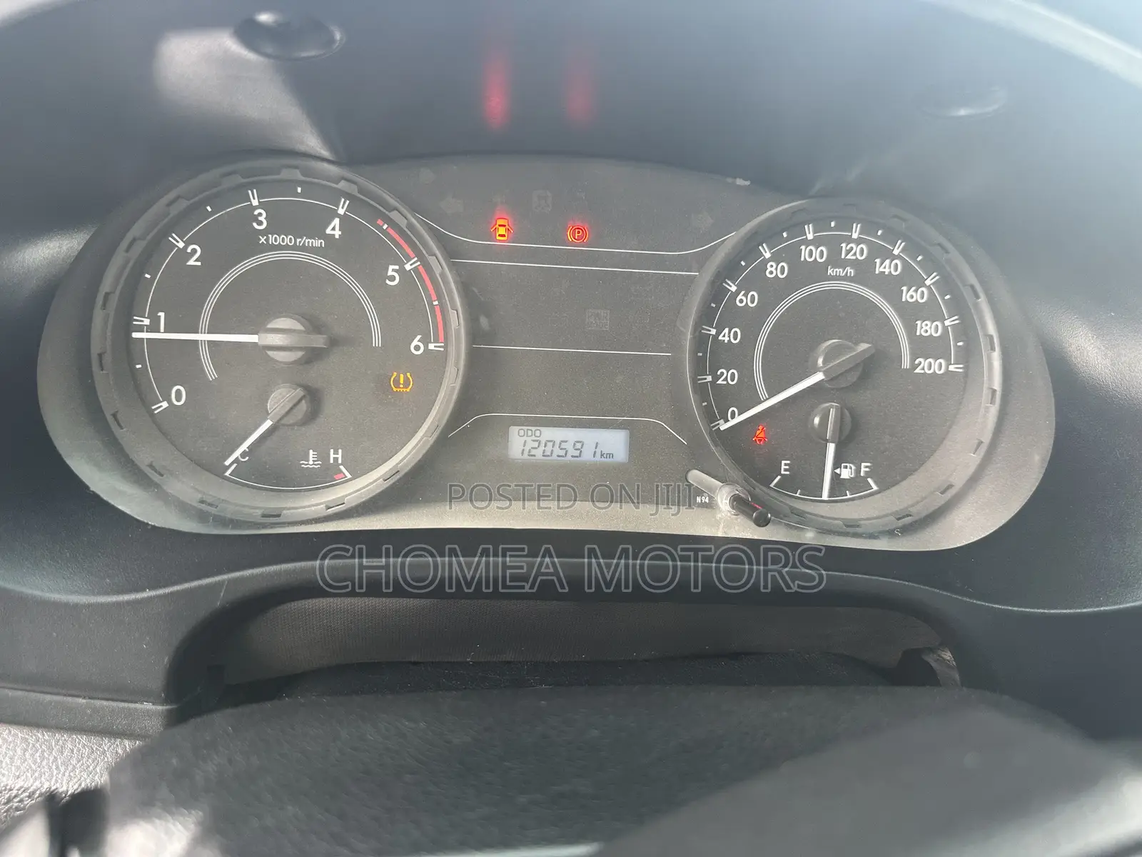 Toyota Hilux 2019 White