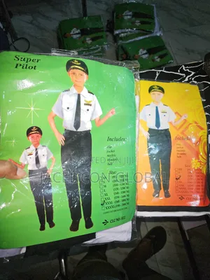 Photo - Pilot Costume [ From 3years - 12years ]
