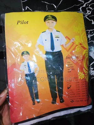 Pilot Costume [ From 3years - 12years ]