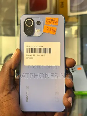 Xiaomi Mi 11 Lite 256 GB Purple