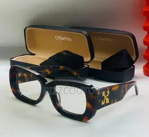 Original Off-White Eyewear Glasses Available in Store