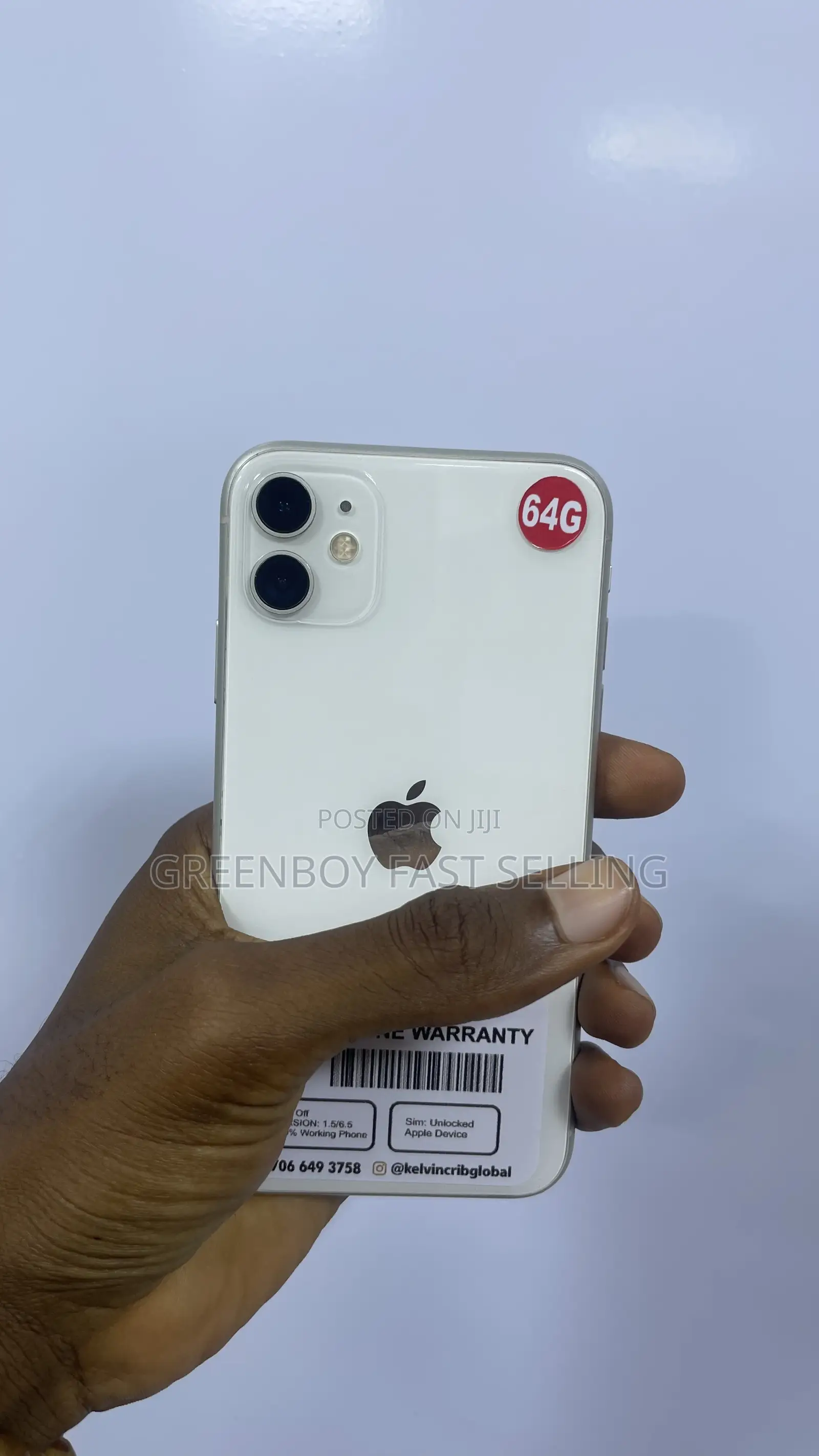 Apple iPhone 11 64 GB White