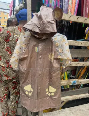 Photo - Thick Rain Coat For Children