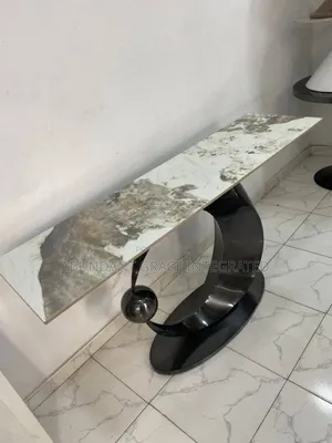 Luxury Marble Top Console.