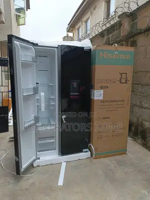 Cool, Classy, and Spacious – Hisense 529l Side-by-Side