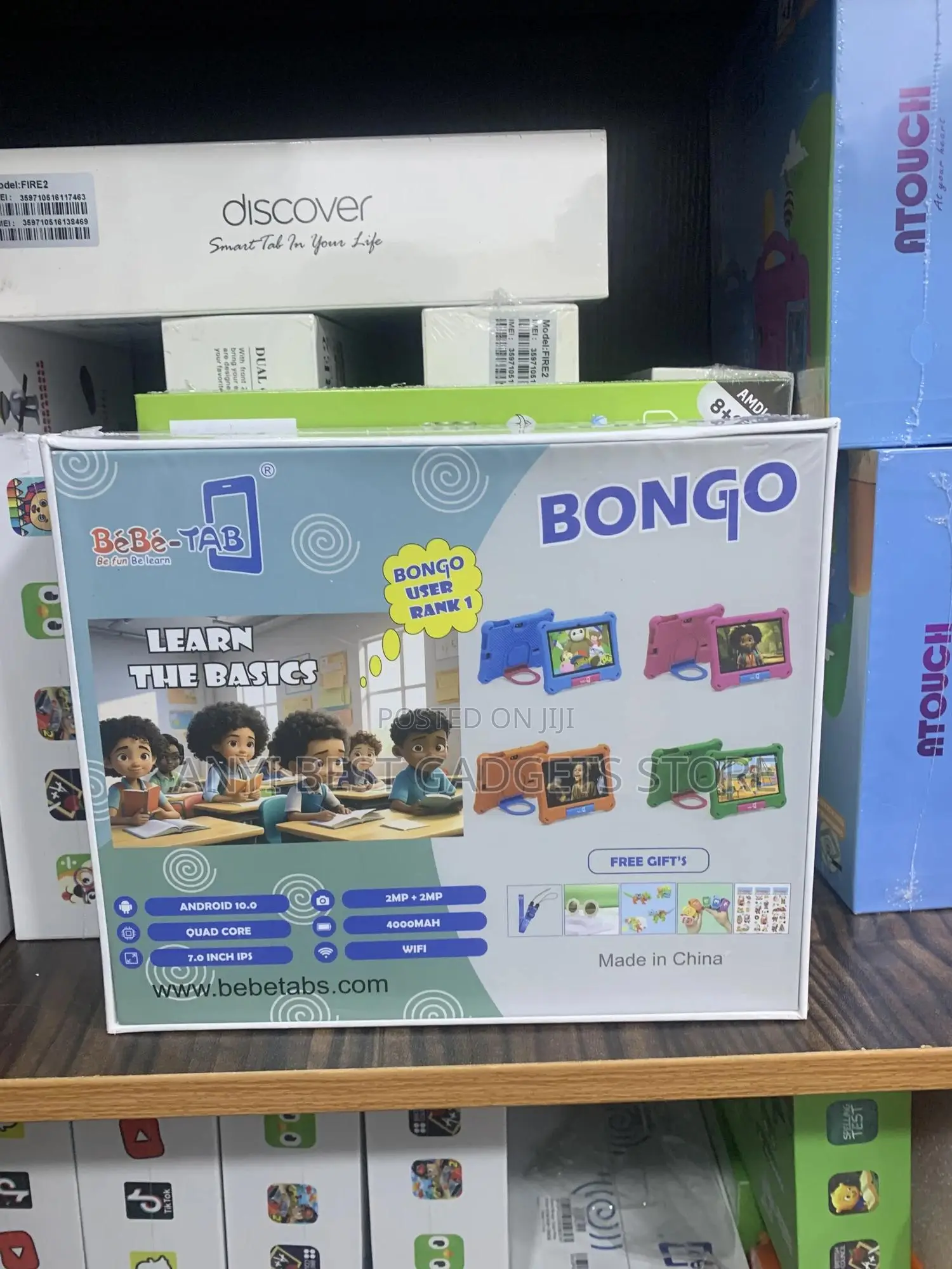 New Bebe Bongo 256 GB Pink
