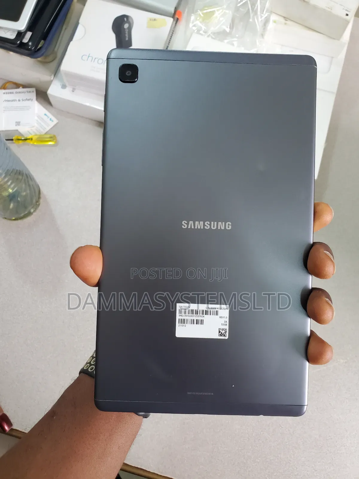 Samsung Galaxy Tab A7 Lite 32 GB Gray