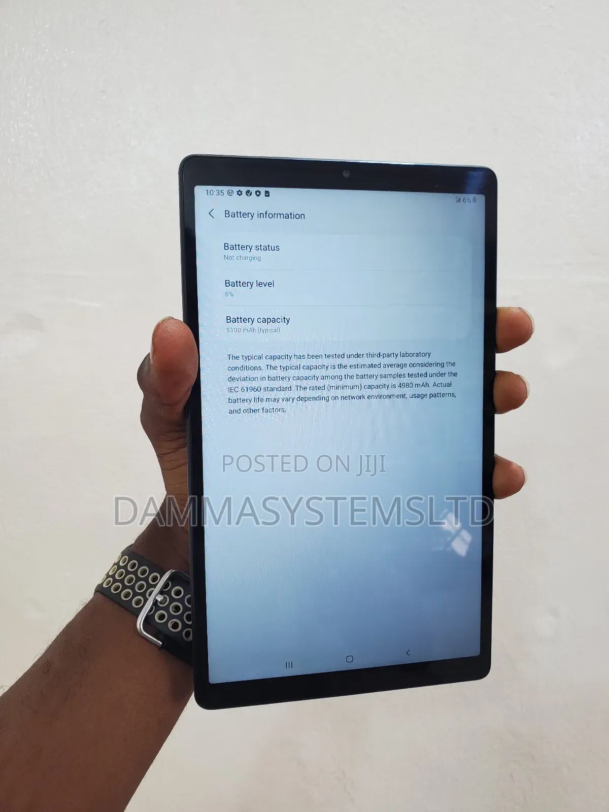 Samsung Galaxy Tab A7 Lite 32 GB Gray