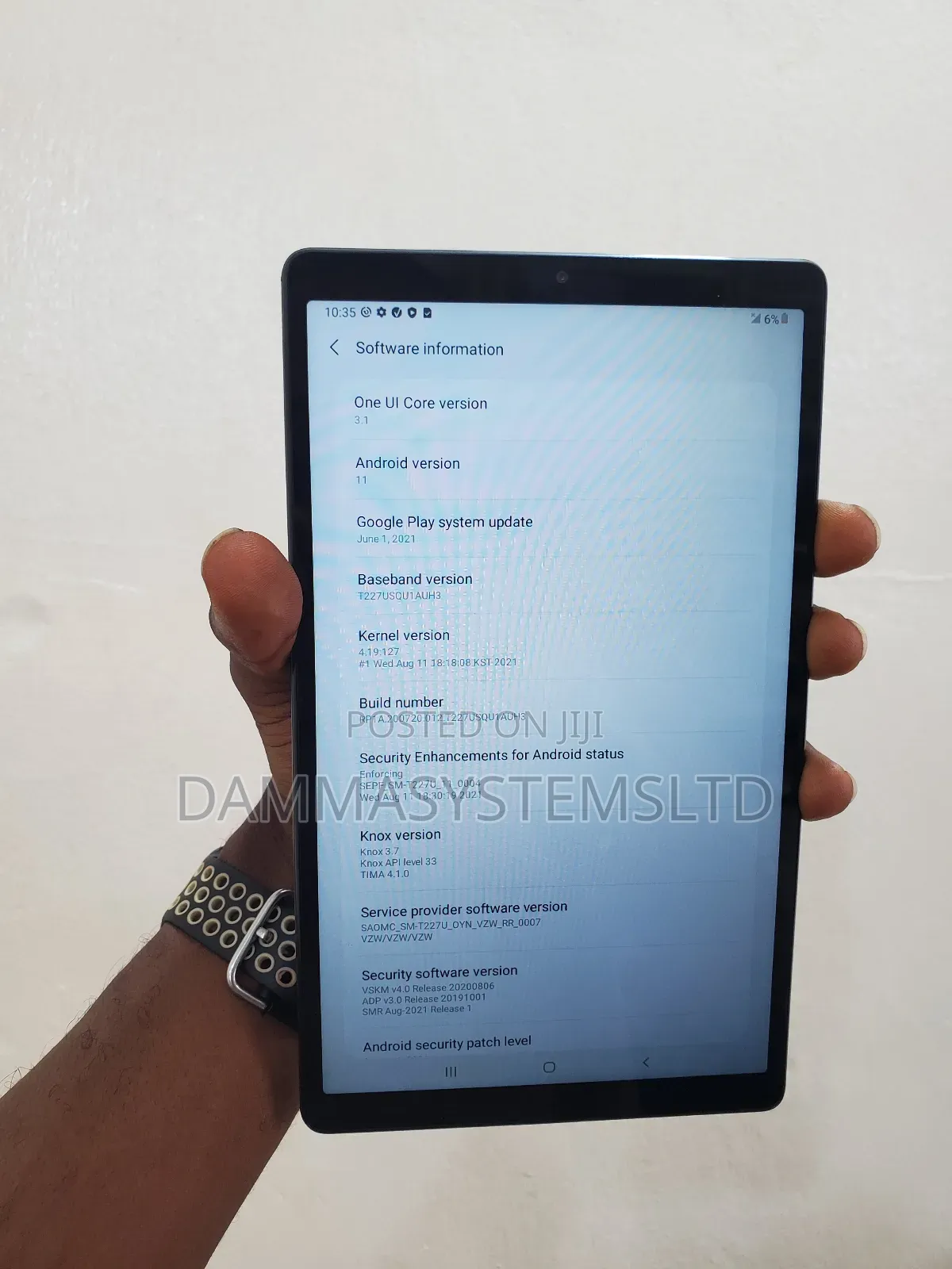 Samsung Galaxy Tab A7 Lite 32 GB Gray