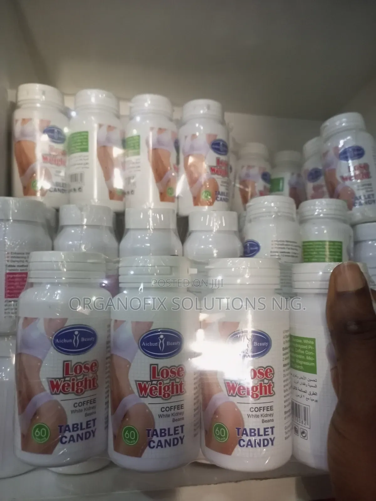 Aichun Beauty Lose Weight Coffee Tablet