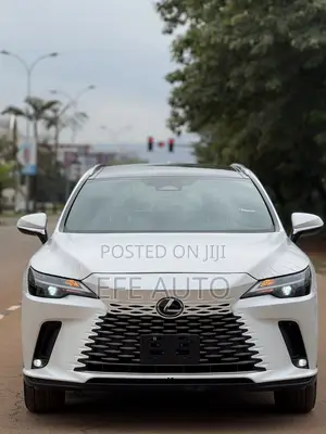 New Lexus RX 350 2024 White