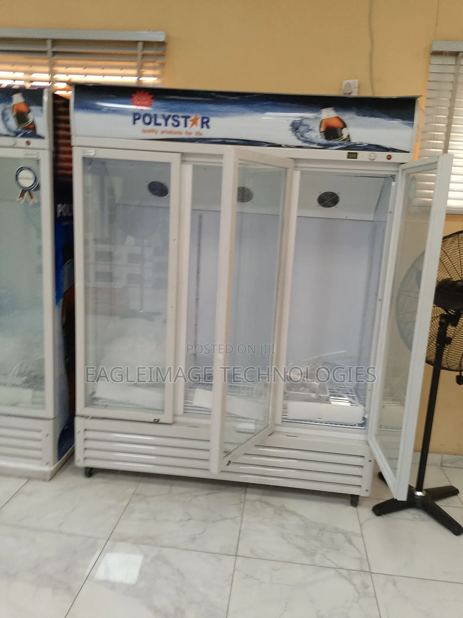 Cost-Effective Polystar Pv-Sc1275dd3l Display Refrigerator