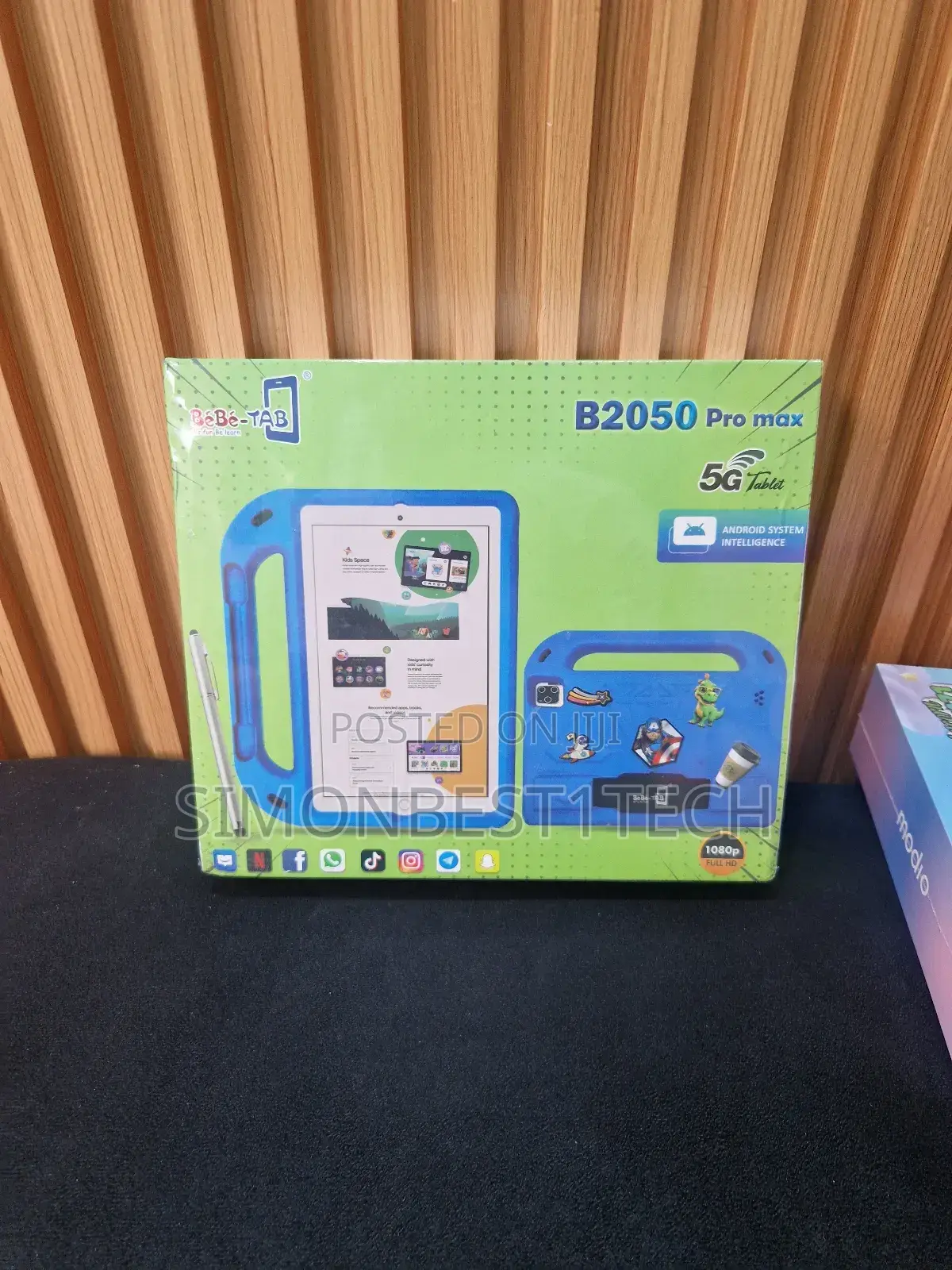 New Bebe B2050 Pro+ 256 GB Blue