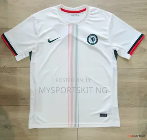 Photo - Chelsea 2025-26 Away Season Jersey