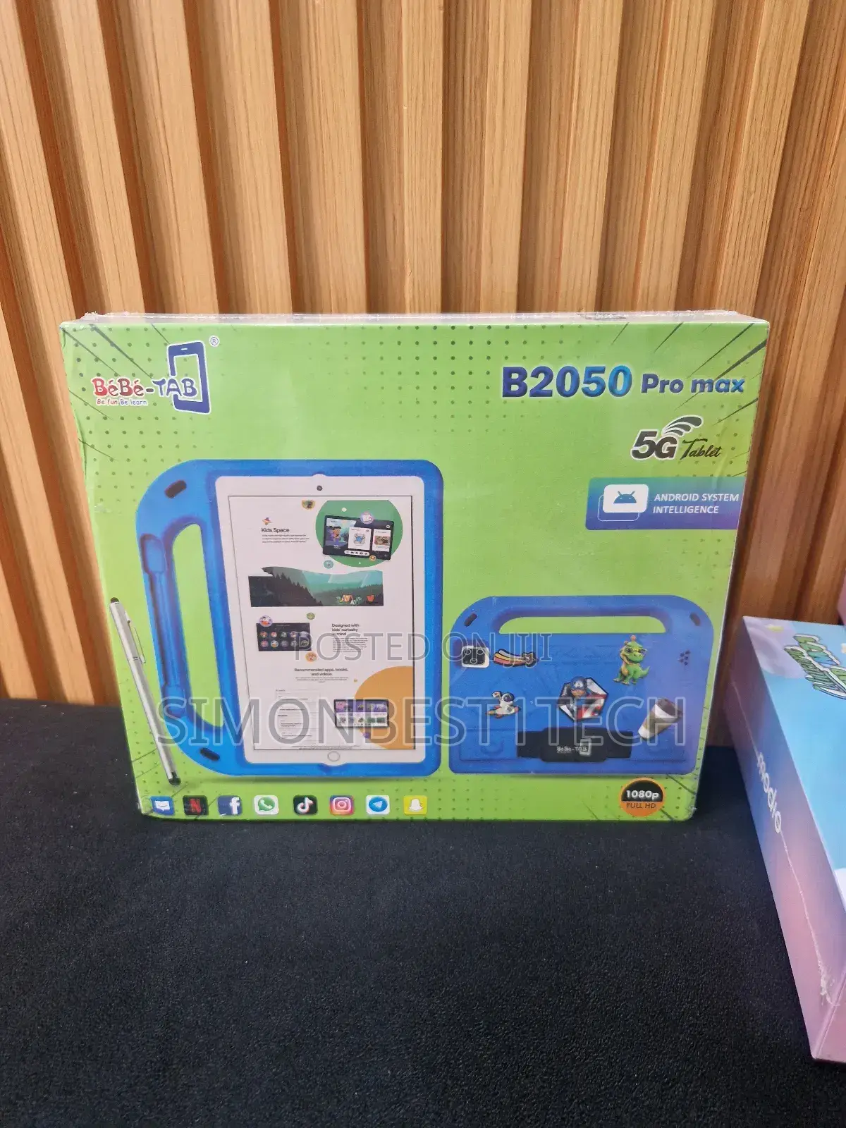 New Bebe B2050 Pro+ 256 GB Blue