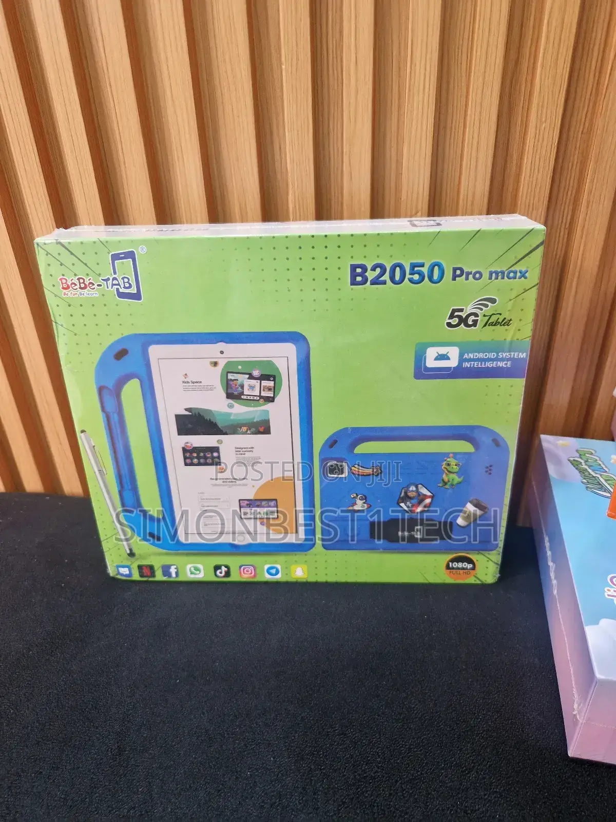 New Bebe B2050 Pro+ 256 GB Blue