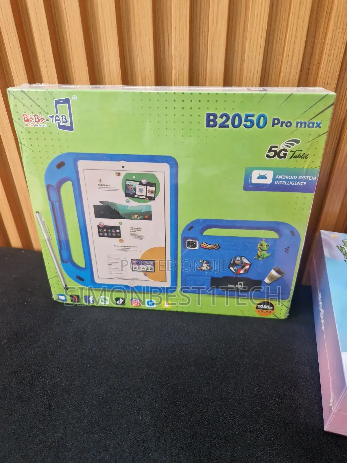New Bebe B2050 Pro+ 256 GB Blue