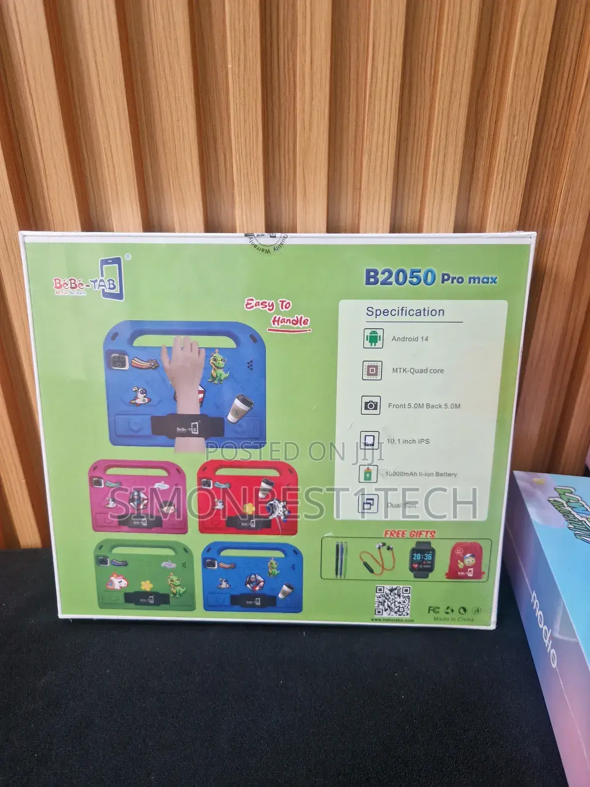 New Bebe B2050 Pro+ 256 GB Blue