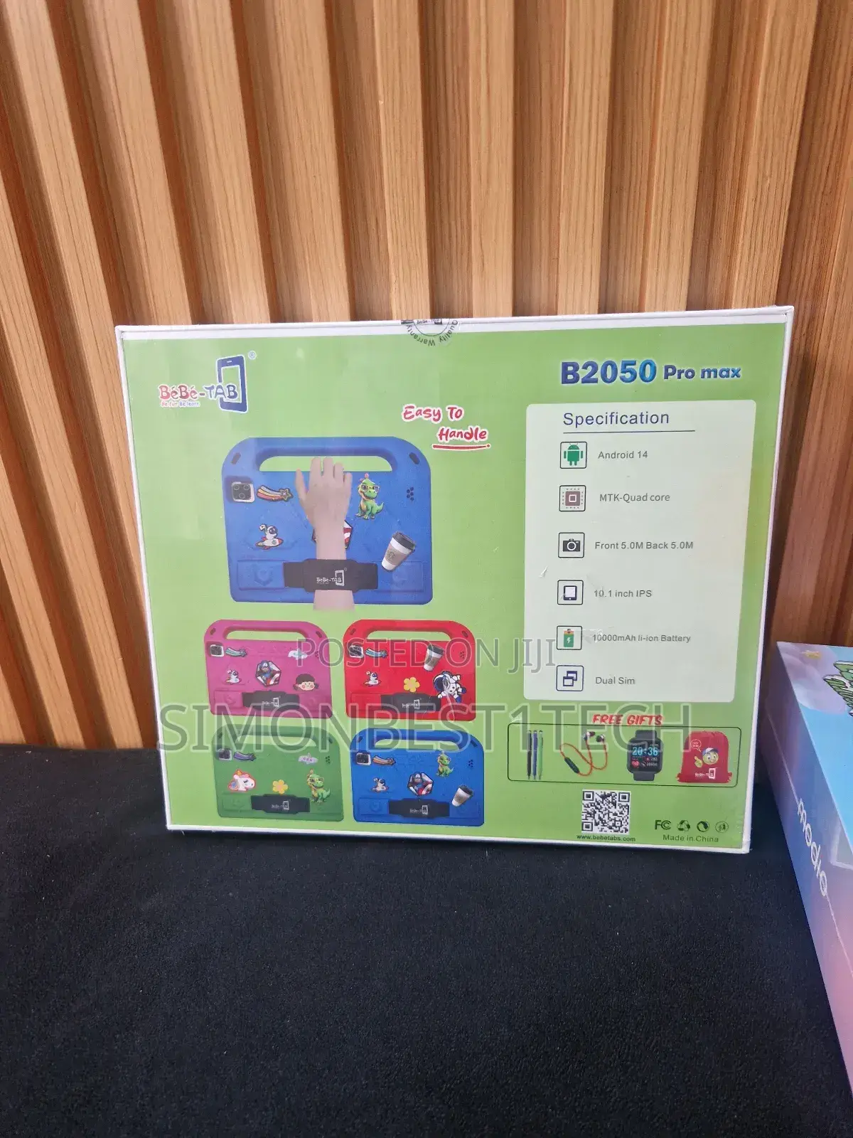 New Bebe B2050 Pro+ 256 GB Blue