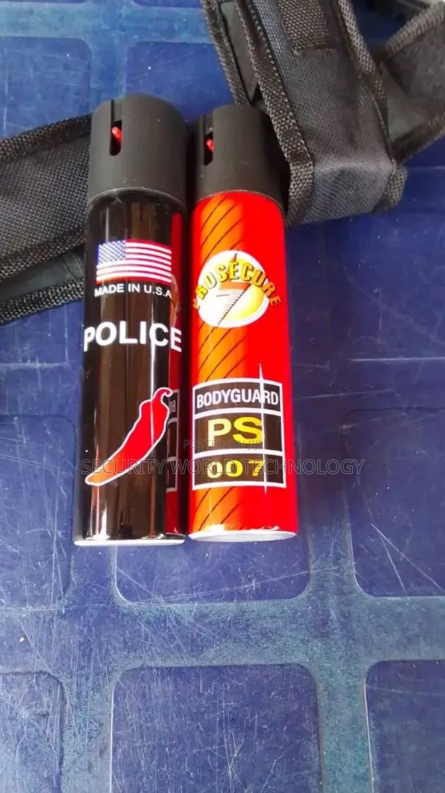 Spray Perfume Self Defense