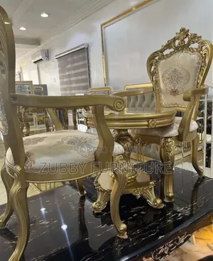 Quality and Imported Royal Turkey Table and 2 Quality Chairs