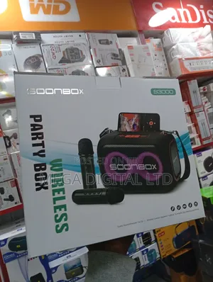 Soonbox Wireless Party Box Speaker