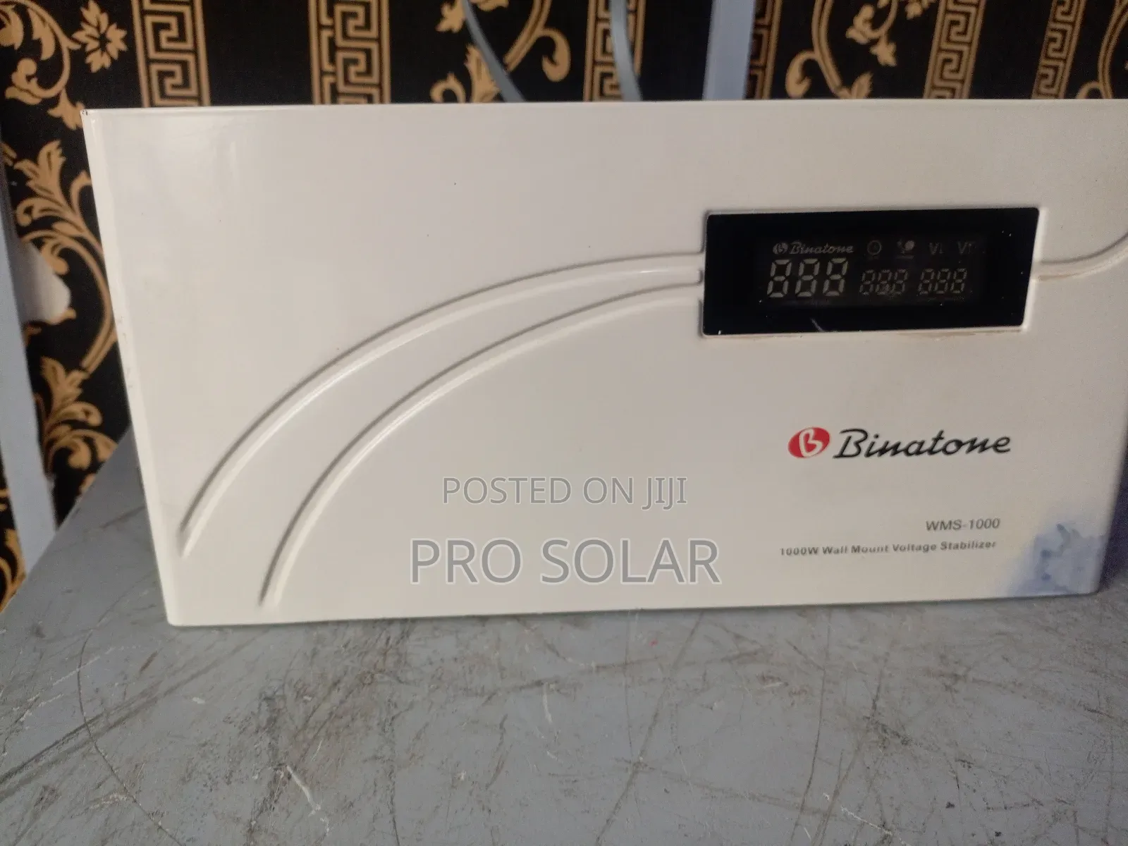 Binatione WMS 1000w Wall Mount Stabilizer