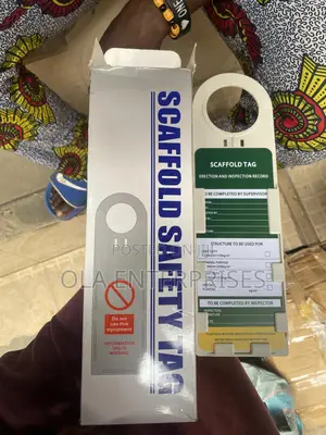 Scaffolding Tag