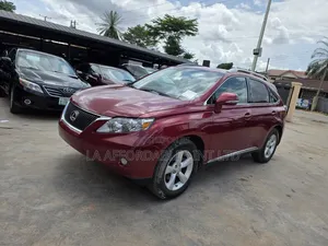 Lexus RX 350 2011 Red