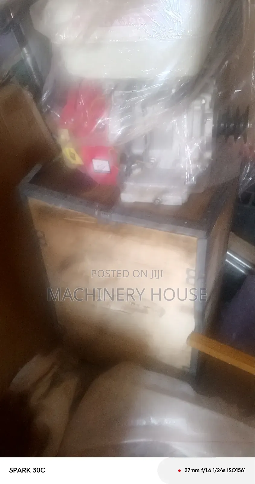 Pelletizing Machine With Petrol Engine